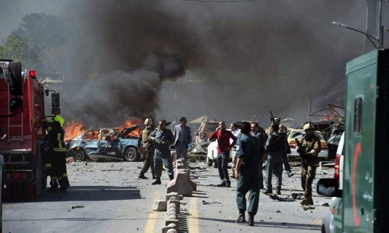 Varias explosiones se suceden en Kabul