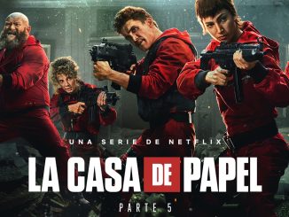 quinta temporada la casa de papel