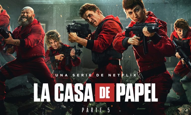 quinta temporada la casa de papel