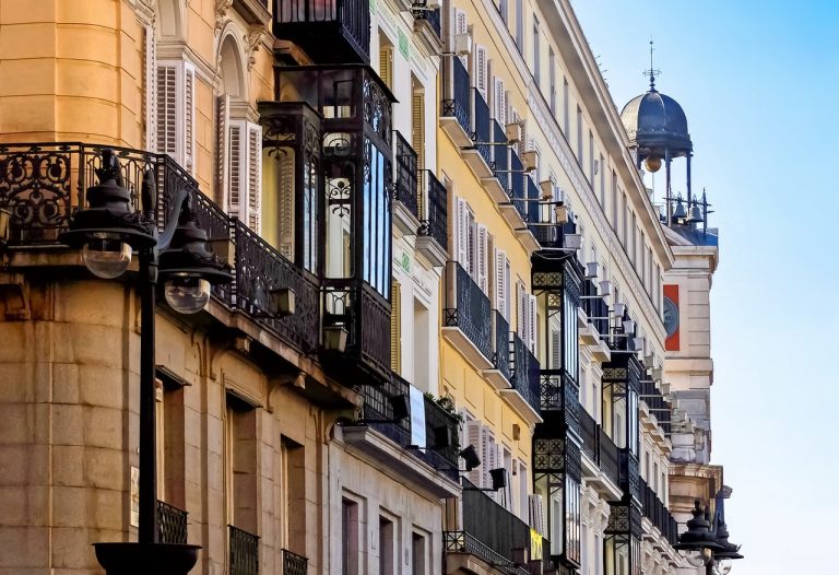 Calles más caras de España