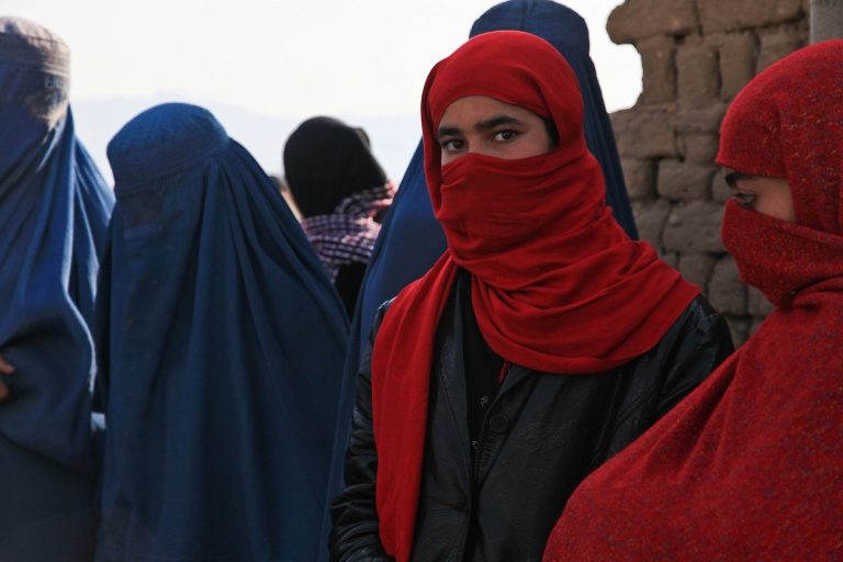 Protesta feminista Kabul