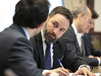 Santiago Abascal acogida de afganos