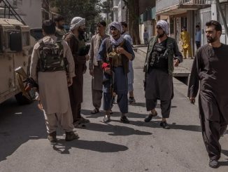 Talibanes toman Kabul