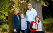 Se hace una foto de familia y decide pedir el divorcio: la historia de Susan
