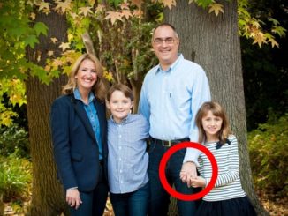 Se hace una foto de familia y decide pedir el divorcio: la historia de Susan