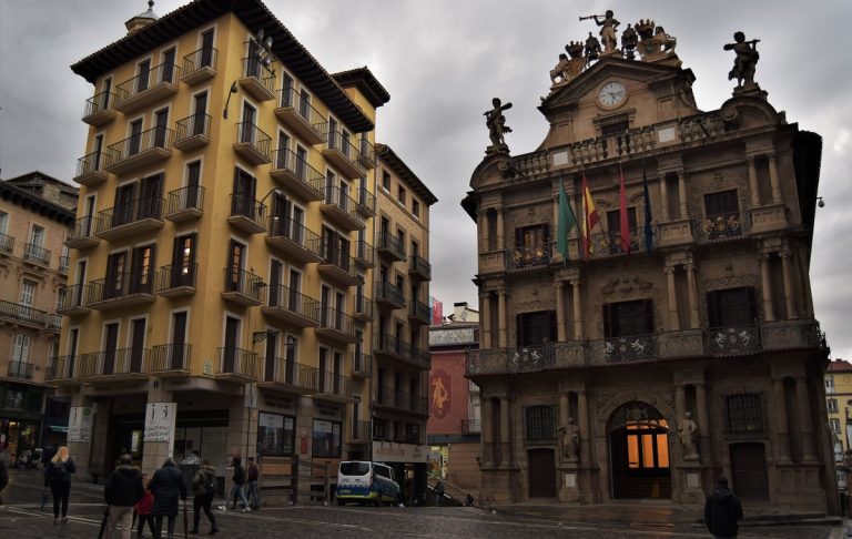 Toque de queda navarra