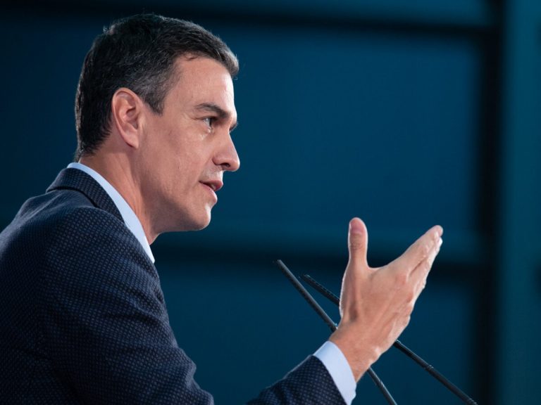 Pedro Sánchez, presidente del Gobierno de España