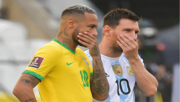 Brasil-Argentina suspendido