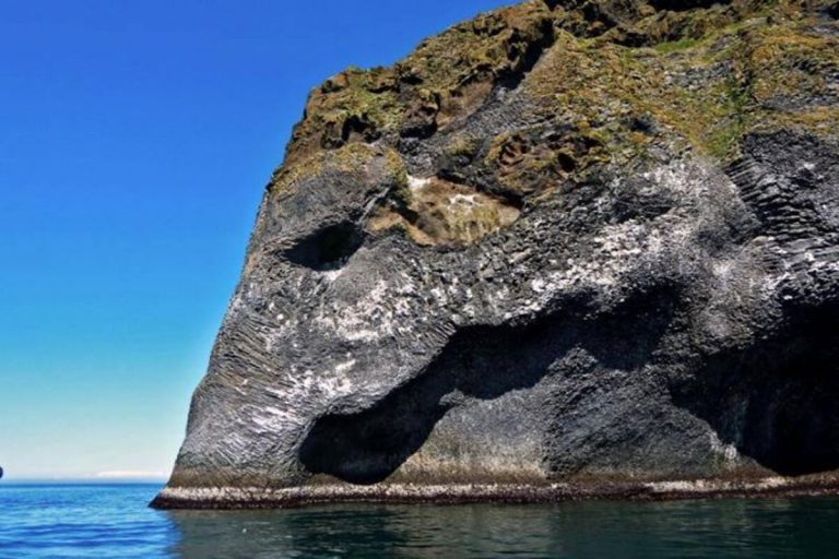 Actividad del volcán Eldfell