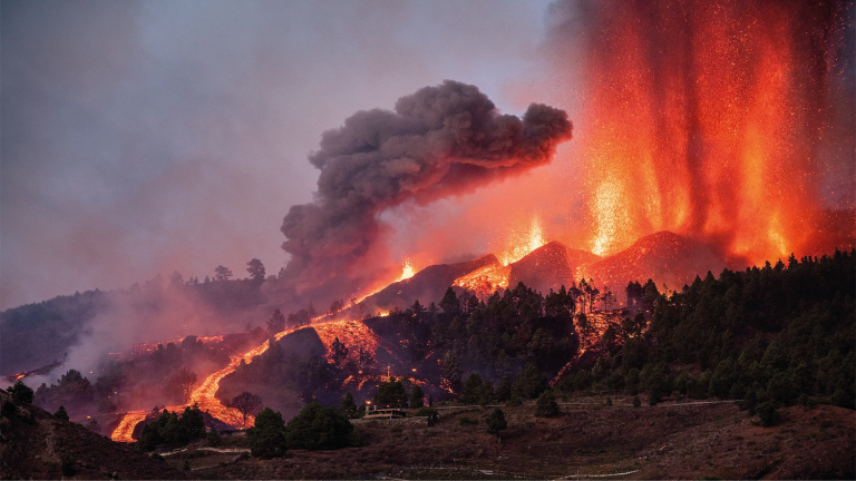 Volcán La Palma