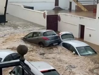 Alerta en España por la DANA