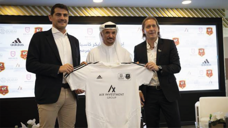 Iker Casillas Dubai