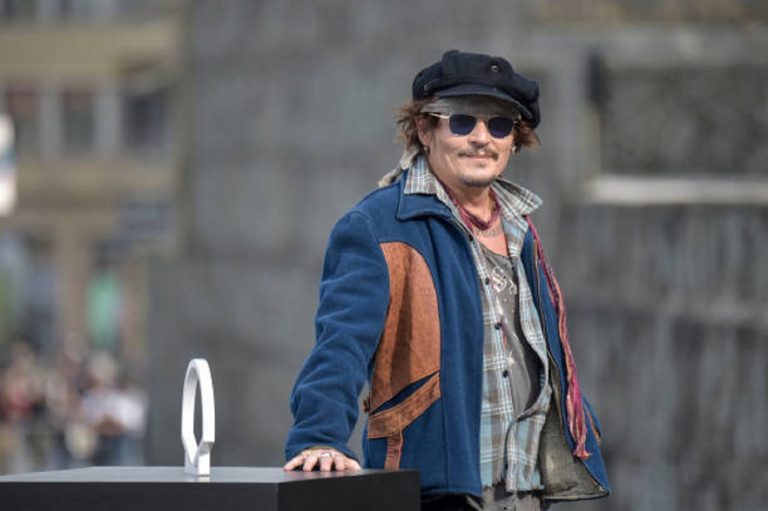 Johnny Depp en San Sebastián