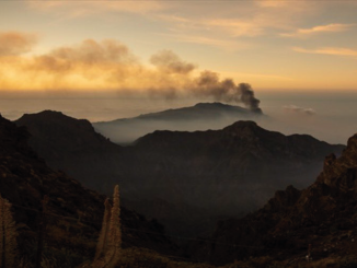 La Palma Nombre del Volcán