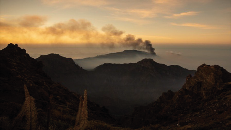 Nombre del Volcán La Palma