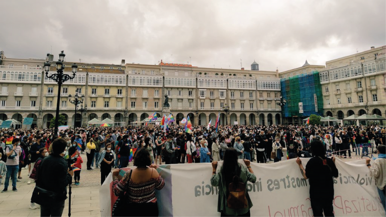Delito de Odio Protestas