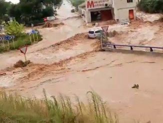 El temporal en Tarragona obliga a los bombers a un rescate masivo