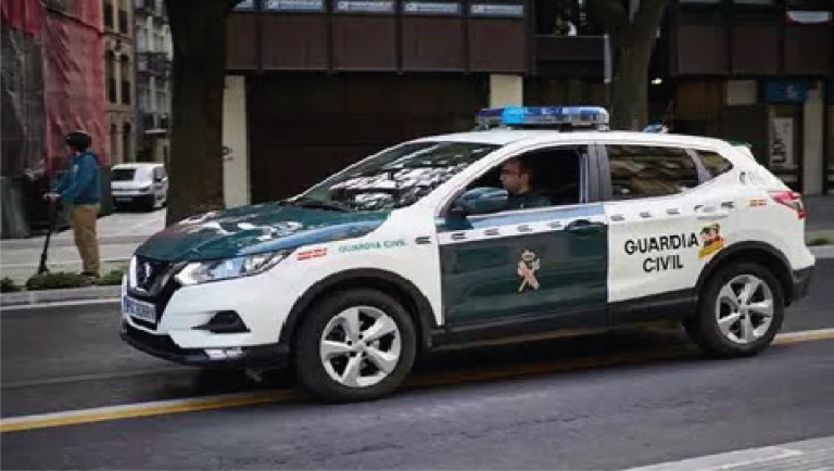 Roban coche con niño adentro Sevilla