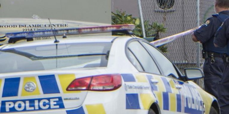 Terrorista en Nueva Zelanda