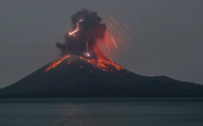 Krakatoa Volcán