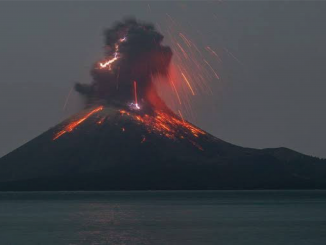 Krakatoa Volcán