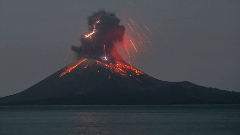 Volcán Krakatoa