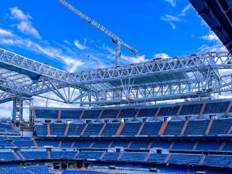 Vuelve el fútbol al Bernabéu