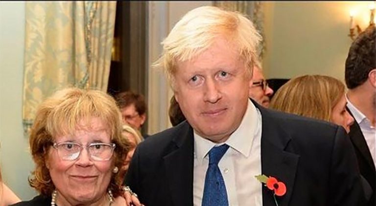 Fallece Charlotte Johnson, madre de Boris Johnson