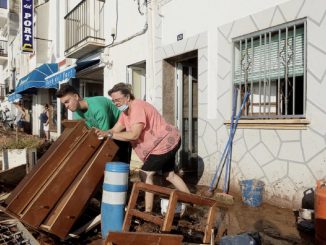 Las inundaciones ponen en alerta a España