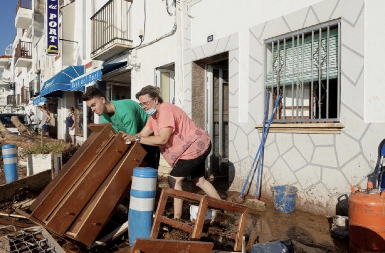 Alerta en España por inundaciones