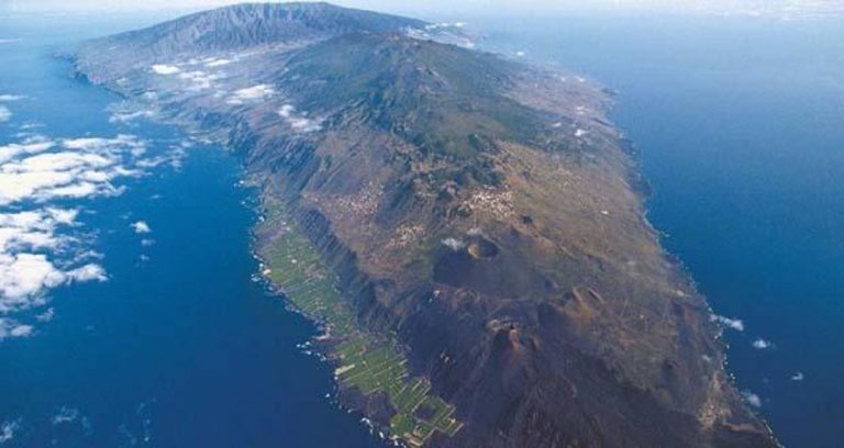 enjambre sísmico La Palma