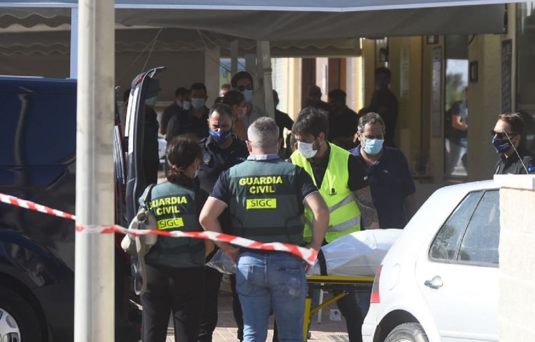 Atentado yihadista en Murcia