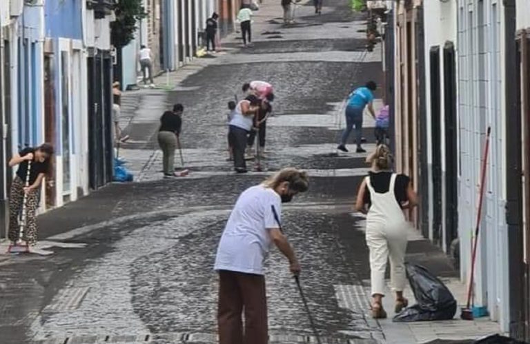 La Ayuda del gobierno a La Palma