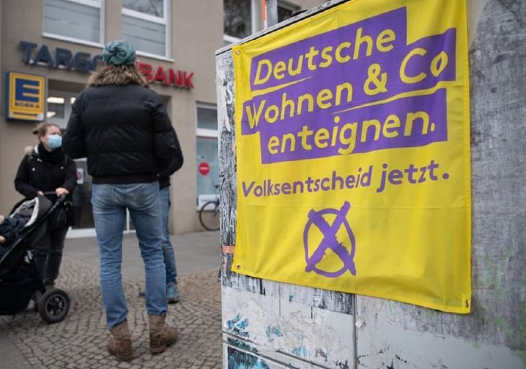 Berlín vota sí a la expropiación de viviendas