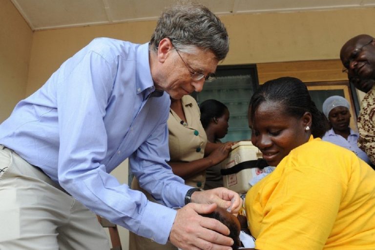 Bill Gates, la pandemia y la pobreza extrema