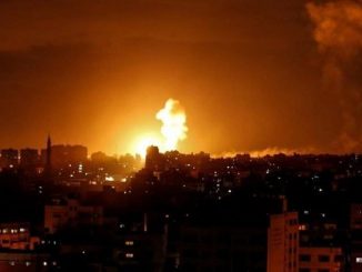 israel bombardea gaza