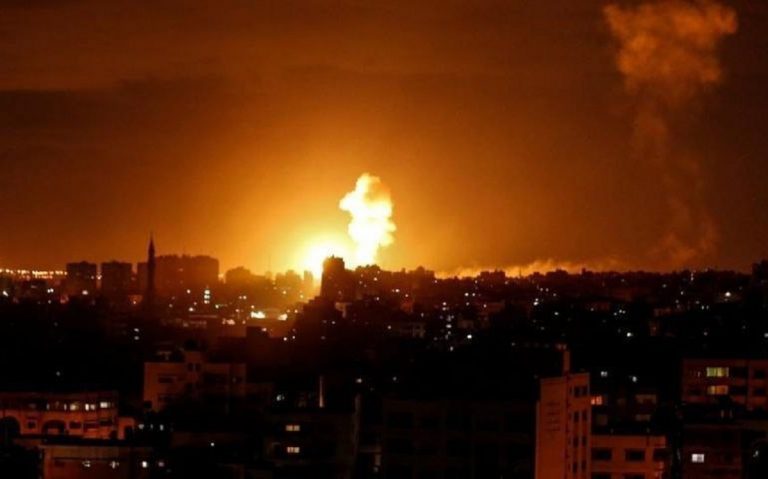 israel bombardea gaza