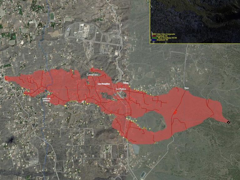 Volcán La Palma: ¿Qué pasará cuando se junten las dos coladas?