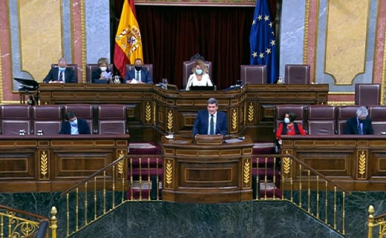 Congreso de las reforma de las pensiones