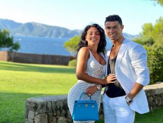 cristiano ronaldo y georgina