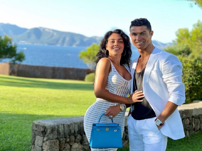 Cristiano Ronaldo y Georgina