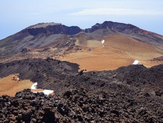 cuantos tipos de volcanes hay