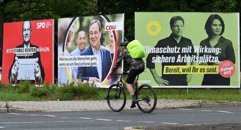 Elecciones en Alemania, encuestas