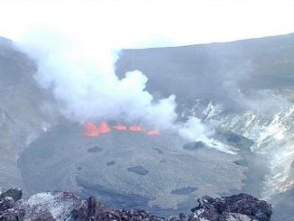 El volcán Kilauea entra en erupción