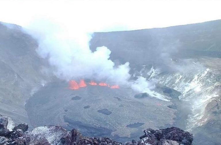 La erupción del volcán Kilauea