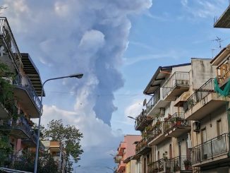 volcán etna erupción