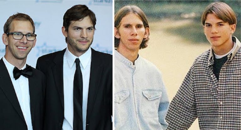 hermano gemelo de Ashton Kutcher