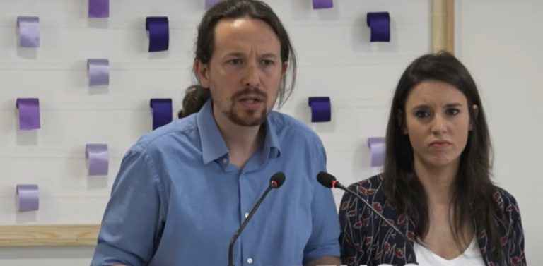 El acoso a Iglesias y Montero