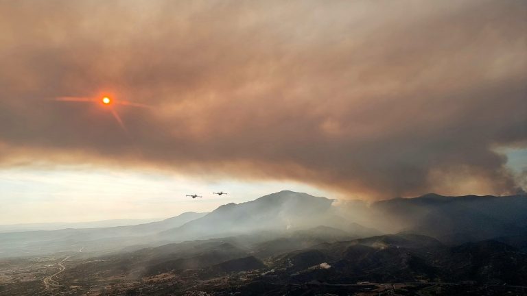 incendio málaga controlado