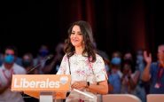 Inés arrimadas embarazada